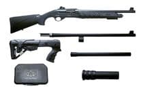 Black Aces Tactical Pro-X Gen 1 Semi-Auto Shotgun,... - 12 Gauge