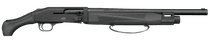 Mossberg 990 Aftershock 12 Gauge 18.5in Black - 12 Gauge