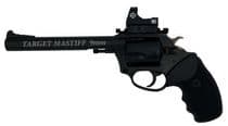 Charter Arms Target Mastiff 9mm 6in Black - 9mm