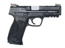 M&P40 M2.0 Gen2 Ported Pistol - Fiber Optic Sights & 15+1 Capacity - .40 S&W