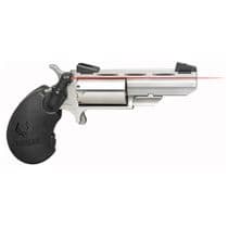 NAA Black Widow Gen 1 .22 WMR Revolver - Compact 2" SS Laser Grip - .22 WMR