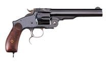 Uberti Russian Top Break .45 Colt 6.5" Revolver - Classic Blue Walnut - .45 Colt