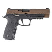 Sig Sauer P320 AXG - 9mm, 17rd, Coyote/Black Semi-... - 9mm