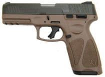 Taurus G3 9mm Coyote Brown Semi-Auto Pistol, 17+1 Capacity - 9mm