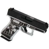 Glock 43X Custom "Trump Edition" 9mm Compact Semi-Auto Handgun - 9mm