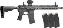 Springfield Armory Saint Victor V2 5.56 NATO 11.5in Black - 5.56 NATO