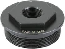 Angstadt Arms Direct Thread Adapter 1/2X28 to HUB