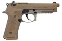 Beretta M9A3 FDE 9mm Semi-Auto Pistol - Ergonomic ... - 9mm