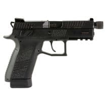 CZ P-07 Duty Gen 1 9mm Suppressor-Ready Pistol, Black Nitride Finish - 9mm