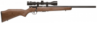 Savage 93R17 GVXP .17 HMR Bolt Rifle, AccuTrigger & 3-9x40 Scope