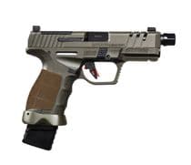 SAR9 Socom Compact Gen 1: OD Green 9mm Tactical Pistol, 21+1 Capacity - 9mm