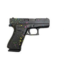 Glock 43X Gen 1 "Spectrum Splash" 9mm Compact Semi... - 9mm