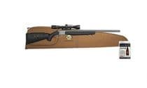 CVA Accura MR-X .50 Caliber 26in Stainless/Black - .50 Caliber