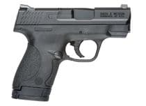 Smith & Wesson M&P40 Shield Gen 1: .40 S&W Subcompact Carry Pistol - .40 S&W