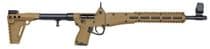 KelTec SUB-2000 G2 Folding 9mm Rifle - Glock 19 Compatible FDE/Black - 9mm