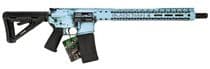 Tiffany Blue Gen 1: 5.56 NATO Semi-Auto Rifle - Style Meets Precision - 5.56 NATO