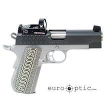 Kimber Elite Pro Gen 1 .45 ACP w/ Vortex Optic - Sleek Silver-Black - .45 ACP