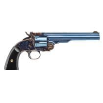 Uberti Classic .45 Colt Revolver Gen 1 - 12.8" Blue Steel, 6-Round Capacity - .45 Colt