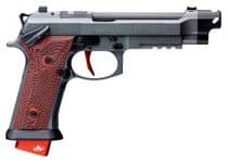 Beretta 92XI Gara 9mm 5.1in Gray Cerakote - 9mm