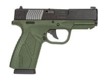 Bersa BPCC 9mm Compact Pistol - OD Green, 3.3" Barrel - 9mm
