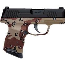 Sig Sauer P365 Chocolate Chip Hydro Dip 9mm 3.1in - 9mm