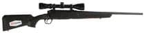 Savage Axis XP 7mm-08 Compact Bolt Rifle - Matte Black Precision - 7mm-08 Remington