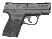 S&W M&P Shield 2.0 Ported 9mm - Hi Viz Conceal Carry Pistol - 9mm