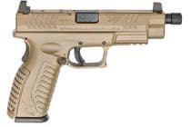 Springfield XD-M OSP 9mm Pistol - FDE Finish, 19-Rd Capacity - 9mm