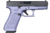 Glock 45 Orchid 9mm Pistol - Striking Cerakote, 17-Rd Precision Firearm - 9mm