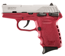 SCCY CPX-1 9mm Two-Tone Crimson Compact Pistol - P... - 9mm