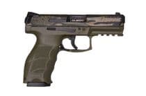 HK VP9 9mm Camo Cerakote 17rd Ergonomic Semi-Auto ... - 9mm