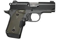 Kimber Micro 9 Gen 1: Compact OD Green LaserGrip Pistol - 9mm Luger - 9mm