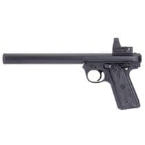 Maxim Defense Industries RUGER MKIV-SD .22 LR 5.9" Barrel 10-Rounds Integrally Suppressed w/ DeltaPoint Pro