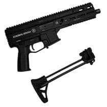 Grand Power Stribog SP45A3 SBR .45 ACP 8" Barrel 20-Rounds w/ PDW Stock