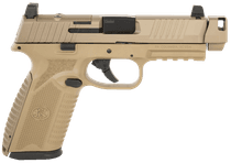 FN 510 MRD Comp 10mm 4.43in Flat Dark Earth - 10MM AUTO