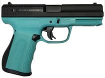 FMK 9C1 G2 FAT 9mm Pistol, Blue Jay Grip, 14+1 Rou... - 9mm