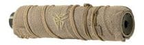 Burn Proof Gear Heavy Suppressor Cover Flat Dark Earth for Hybrid46 and Wolfman