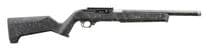 Ruger 10/22 Carbon Fiber .22 LR 16in Black - .22 LR