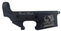 Menke Industry MENKMR-15 "Trump" 5.56 Billet Stripped Lower