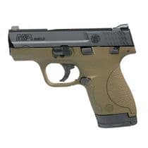 S&W M&P9 Shield FDE 9mm Subcompact - Concealed Carry Pistol - 9mm