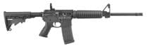 RUGER AR-556 5.56 16 30rd w/ Flip-up Sight - Black