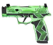 Sig Sauer P365X Komodo Anime 9mm 3.1in Dayglow Green