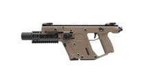 KRISS Vector SDP Gen 1 .22 LR Pistol - FDE, Threaded Precision Shooter - .22 LR