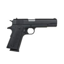 Tisas 1911 A1 Service .45 ACP Black Cerakote Semi-Auto Pistol - .45 ACP