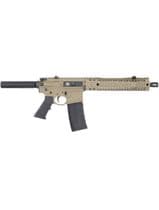 Black Rain Fallout15 Compact 5.56 NATO Semi-Auto Rifle - Flat Dark Earth - 5.56 NATO