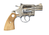 Colt Python Classic Filigree .357 Magnum 2.5in - .357 Magnum