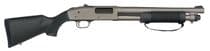 Mossberg 590A1 12 Gauge 14in Tungsten Gray - 12 Gauge