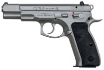 CZ 75 B Matte Stainless 9mm Gen 1 - Precision Semi... - 9mm