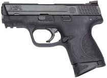 S&W M&P9c Night Sight Compact 9mm Pistol - 12 Roun... - 9mm