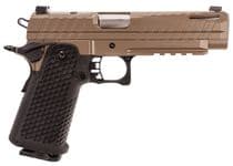 Apollo 11 Elite 9mm Pistol | Optic Ready FDE | Match Barrel & Safety - 9mm